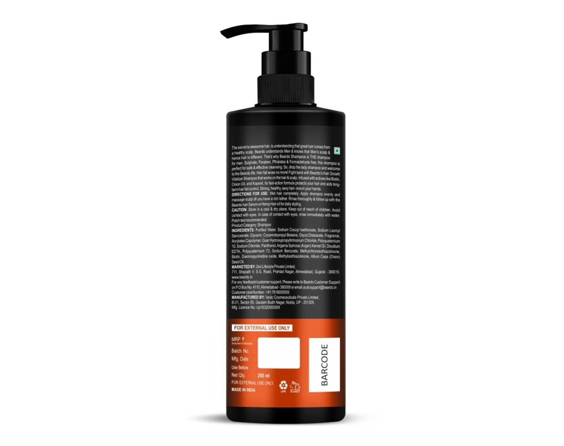 Beardo Hair Care Combo