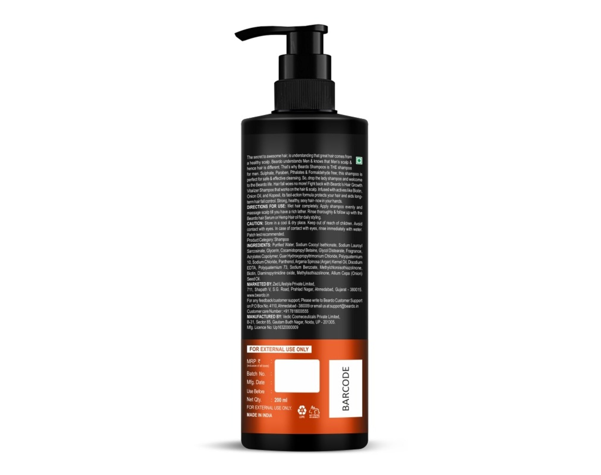 Beardo Hair Care Combo