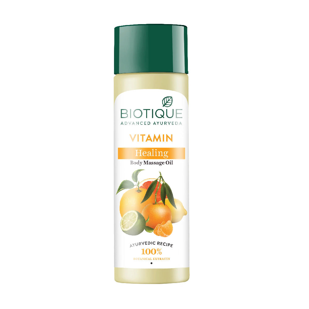 Vitamin Healing Massage Oil
