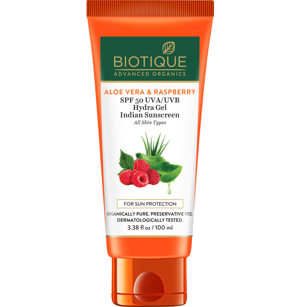 Biotique Aloe Vera SPF 50 Gel Sunscreen