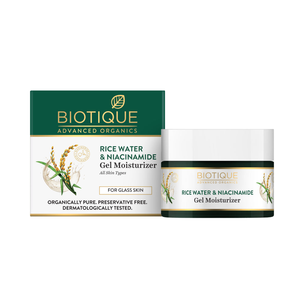 Rice Water & Niacinamide Gel Moisturizer