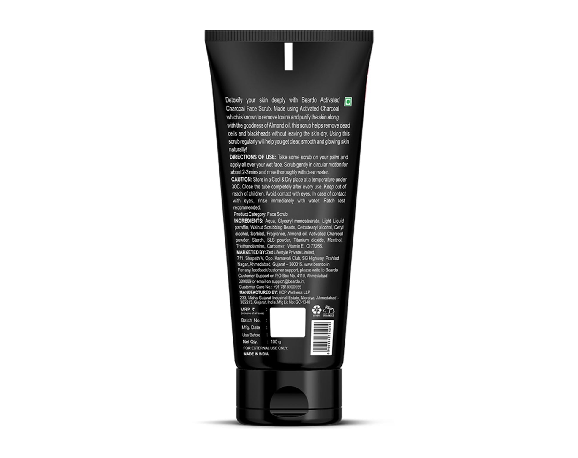 Beardo Charcoal Duo