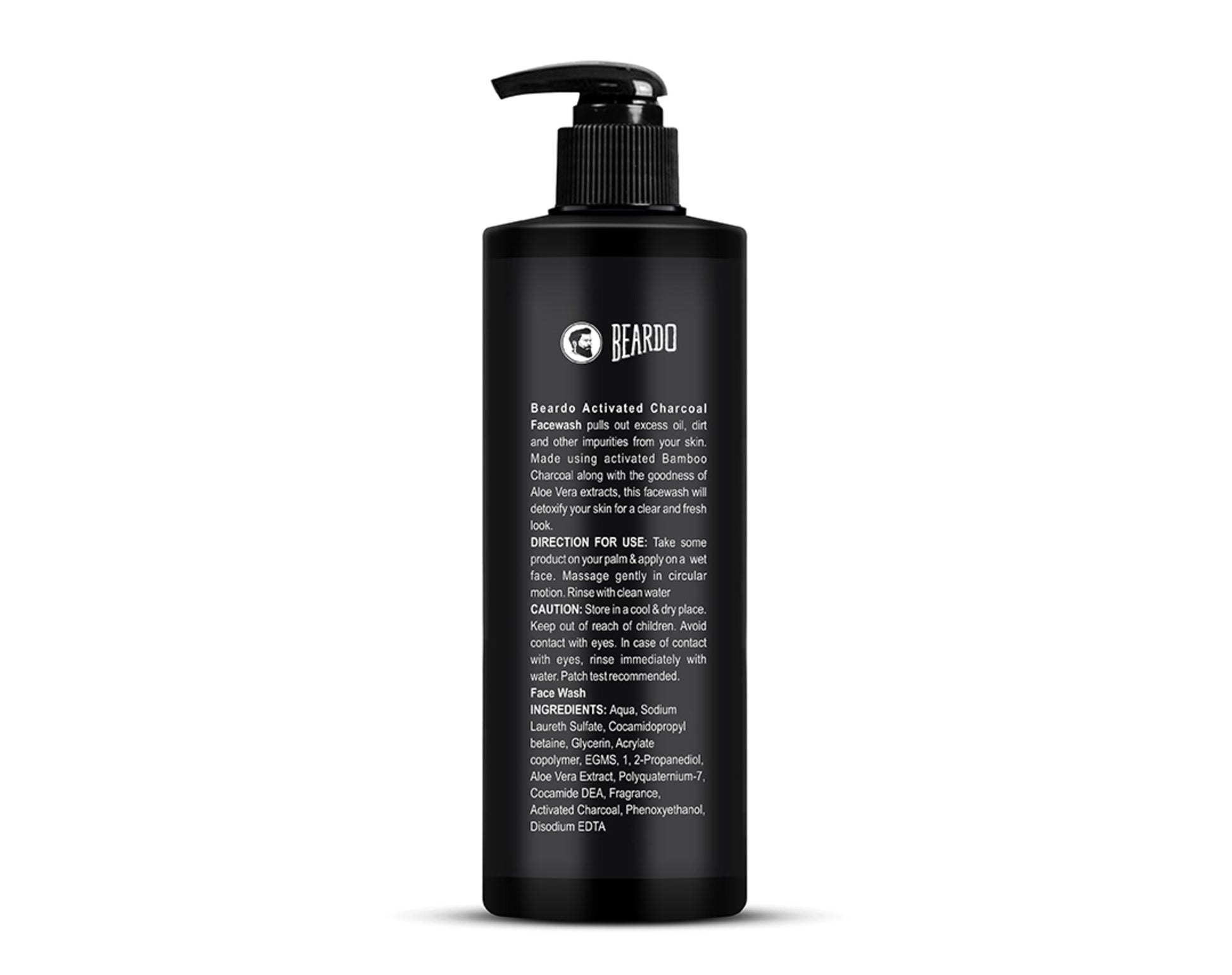 Beardo Power Black Combo Kit