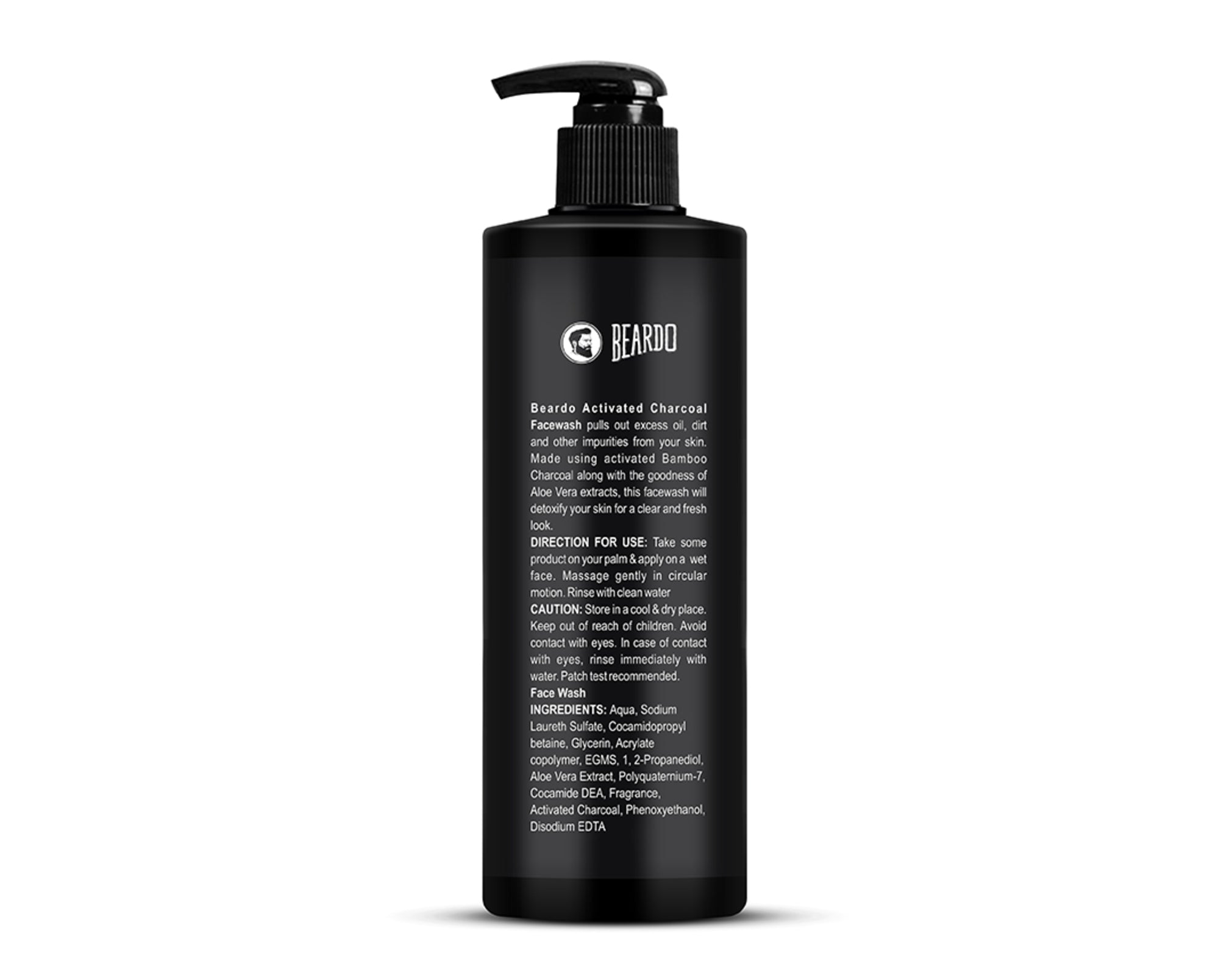 Beardo Power Black Combo Kit
