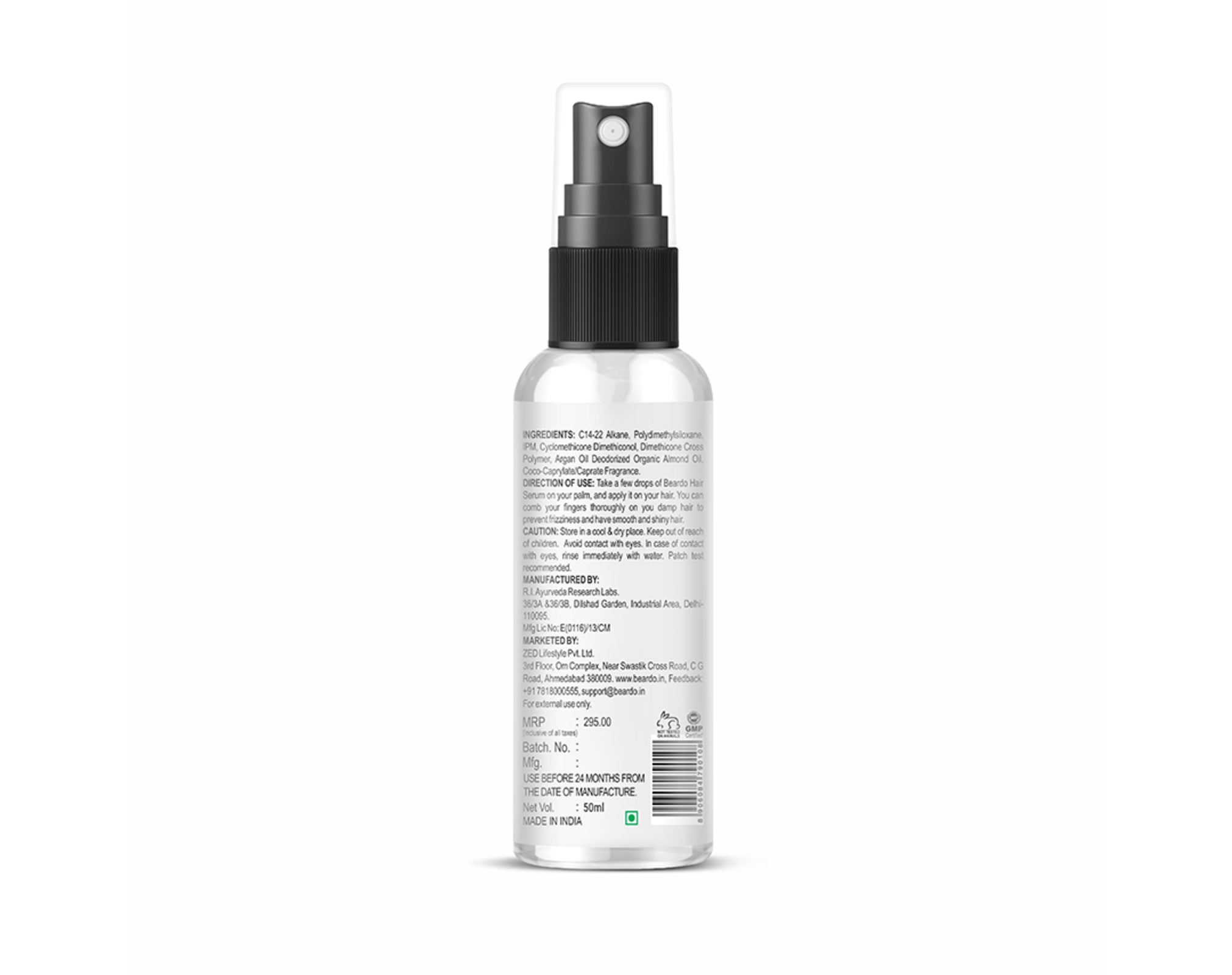 Beardo Hair Care Combo