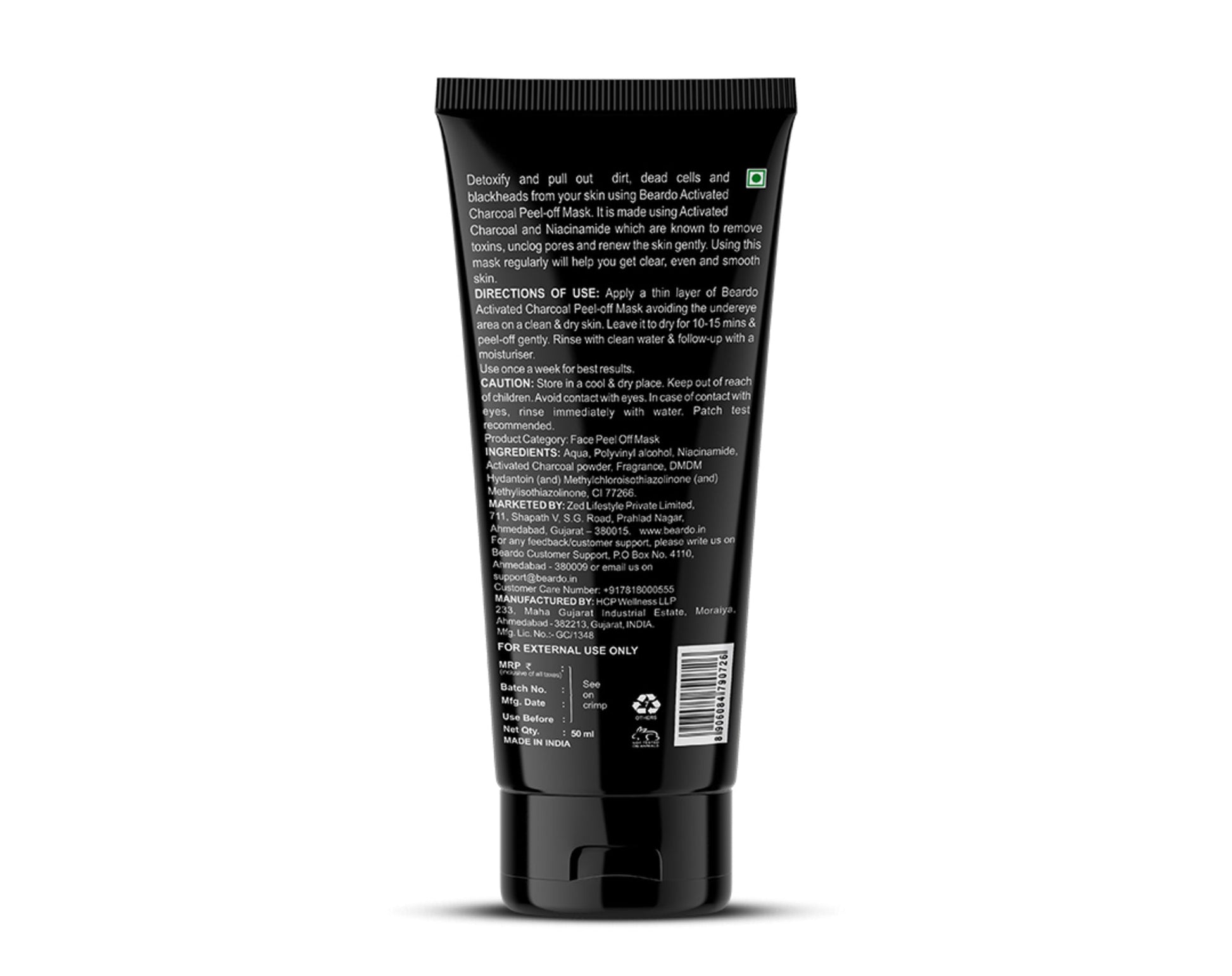 Beardo Charcoal Kit