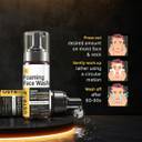 USTRAA Foaming Skin Brightening Deep Cleanse Face Wash 150ml