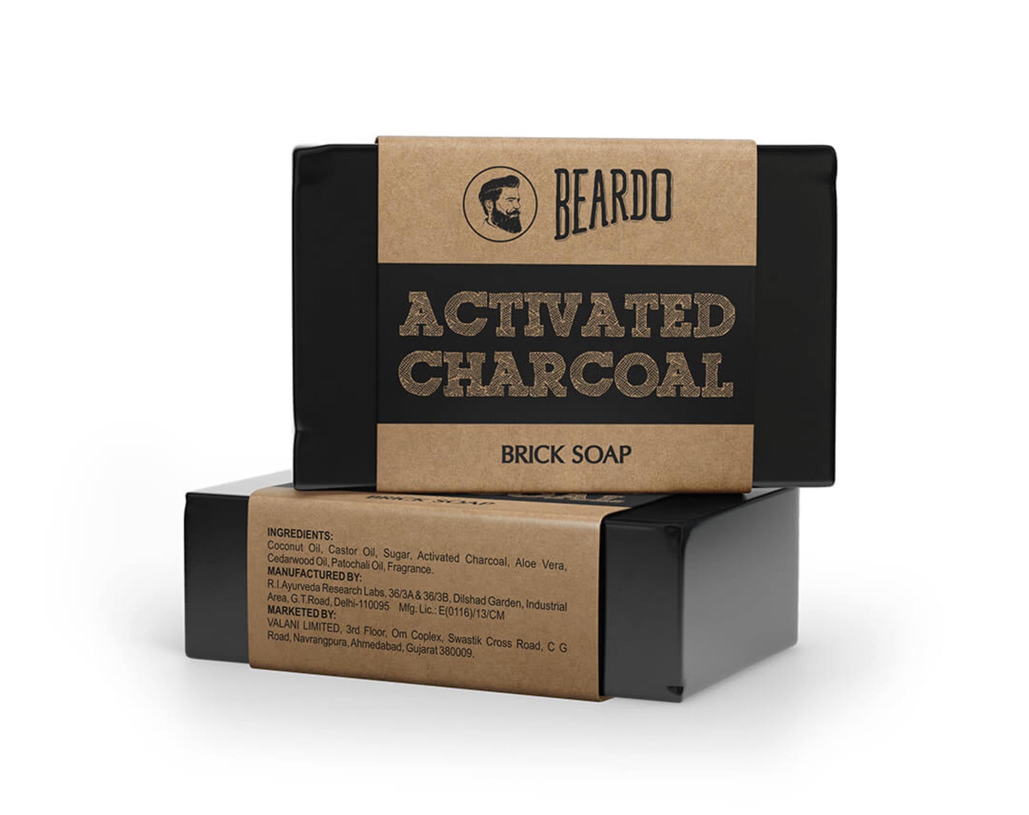 Beardo Power Black Combo Kit