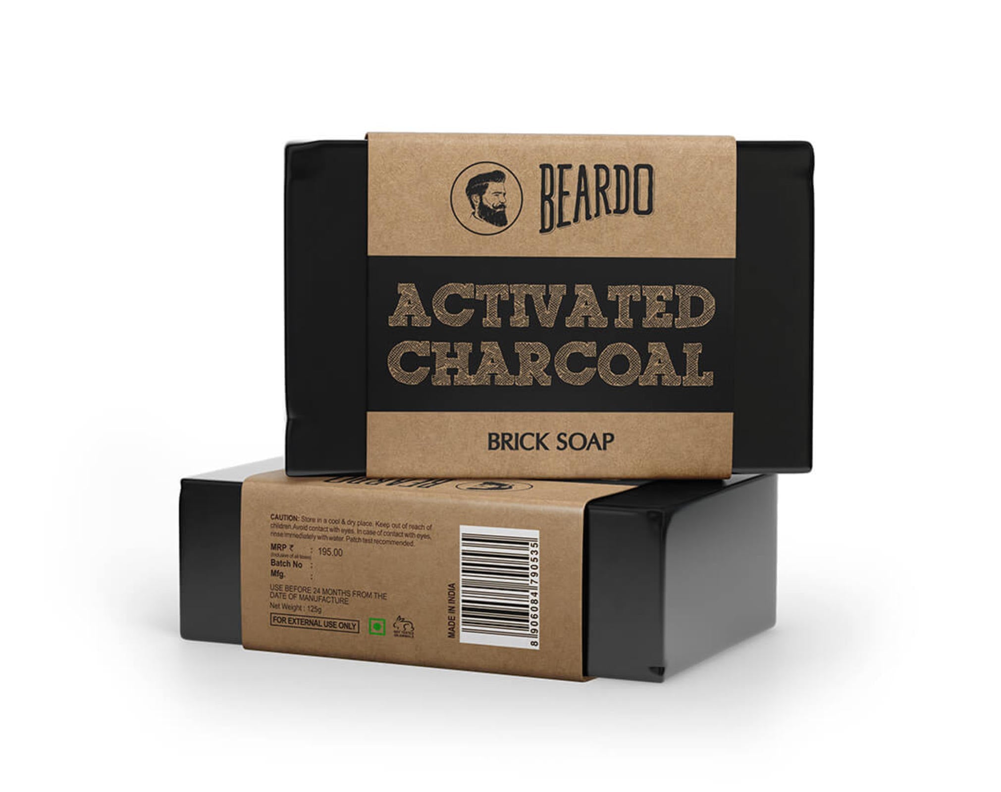 Beardo Power Black Combo Kit
