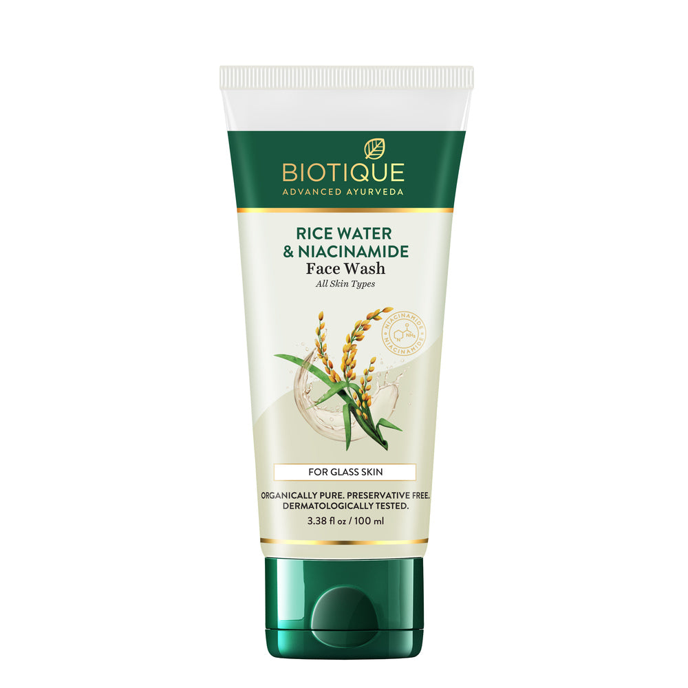 Biotique Rice Water Face Wash