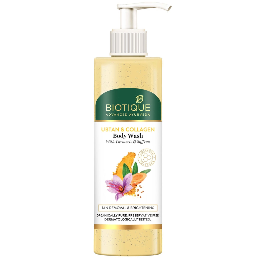 Ubtan & Collagen Body Wash