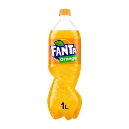 Fanta 50mrp cfc 1 Litre(15Pcs)
