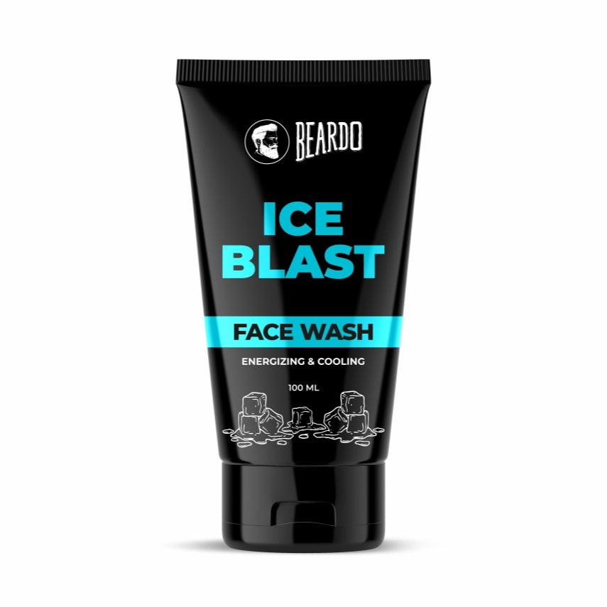 Beardo Ice Blast Face Wash