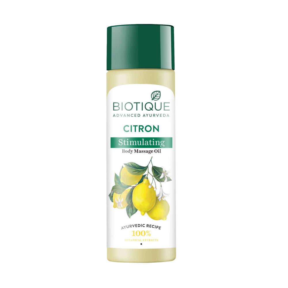 CITRON Stimulating Body Massage Oil