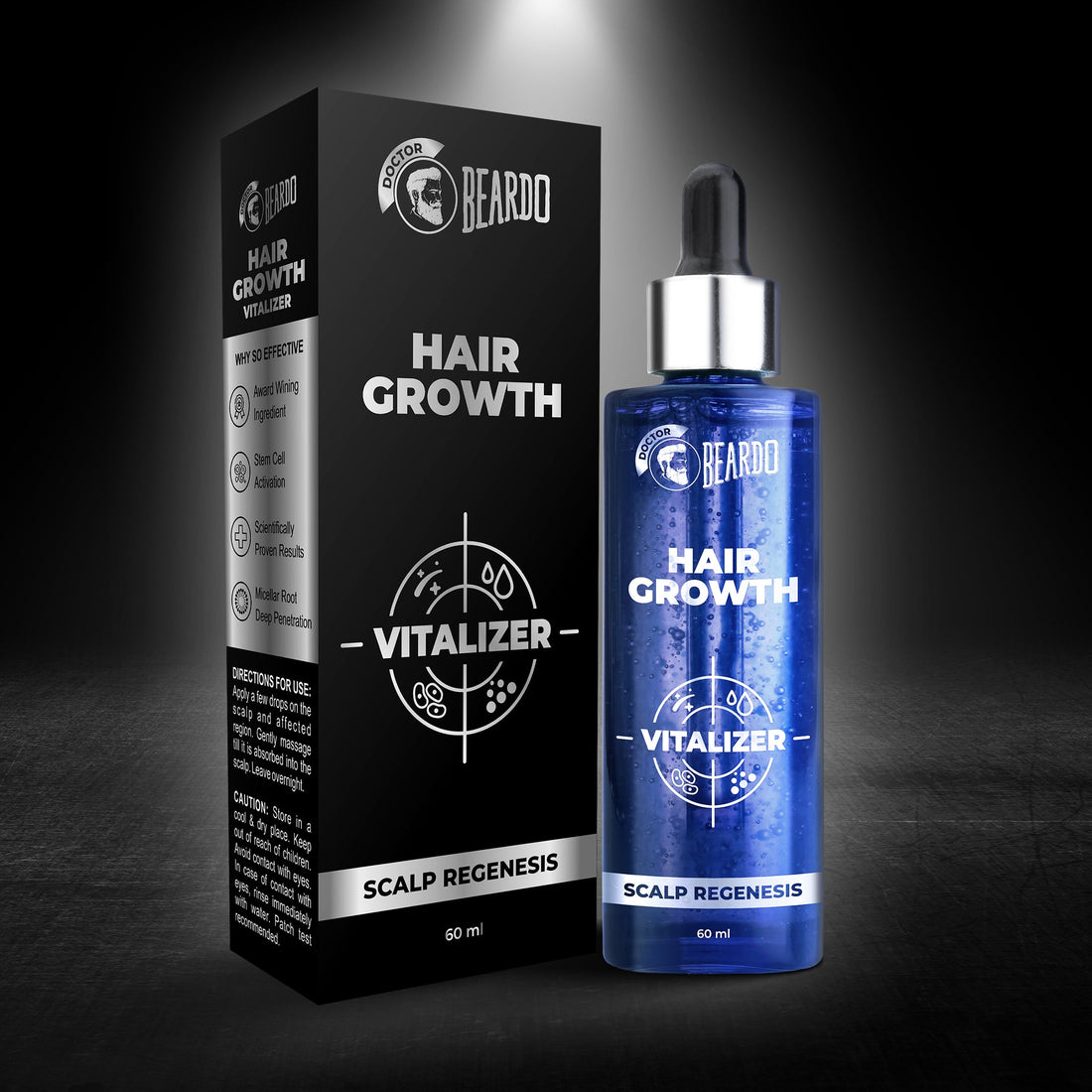 Beardo Hair Growth Vitalizer 60ml
