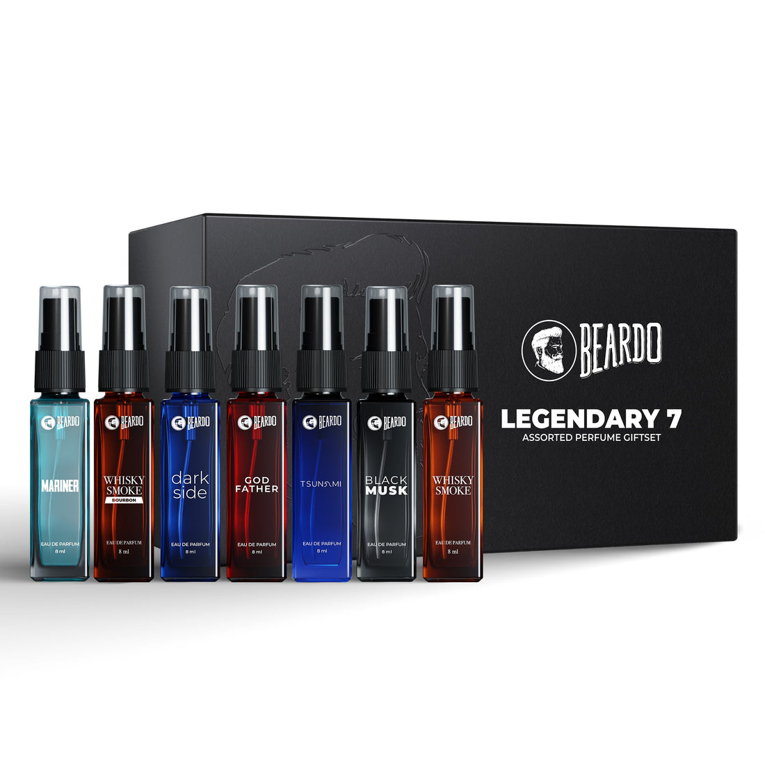 Beardo 7 Assorted Men Perfume