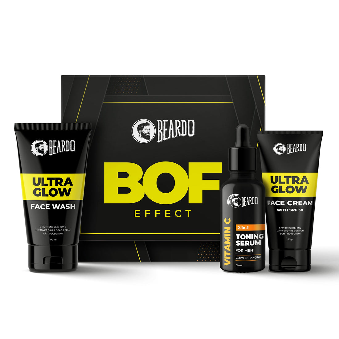 Beardo Skin Pro Oil Free Kit
