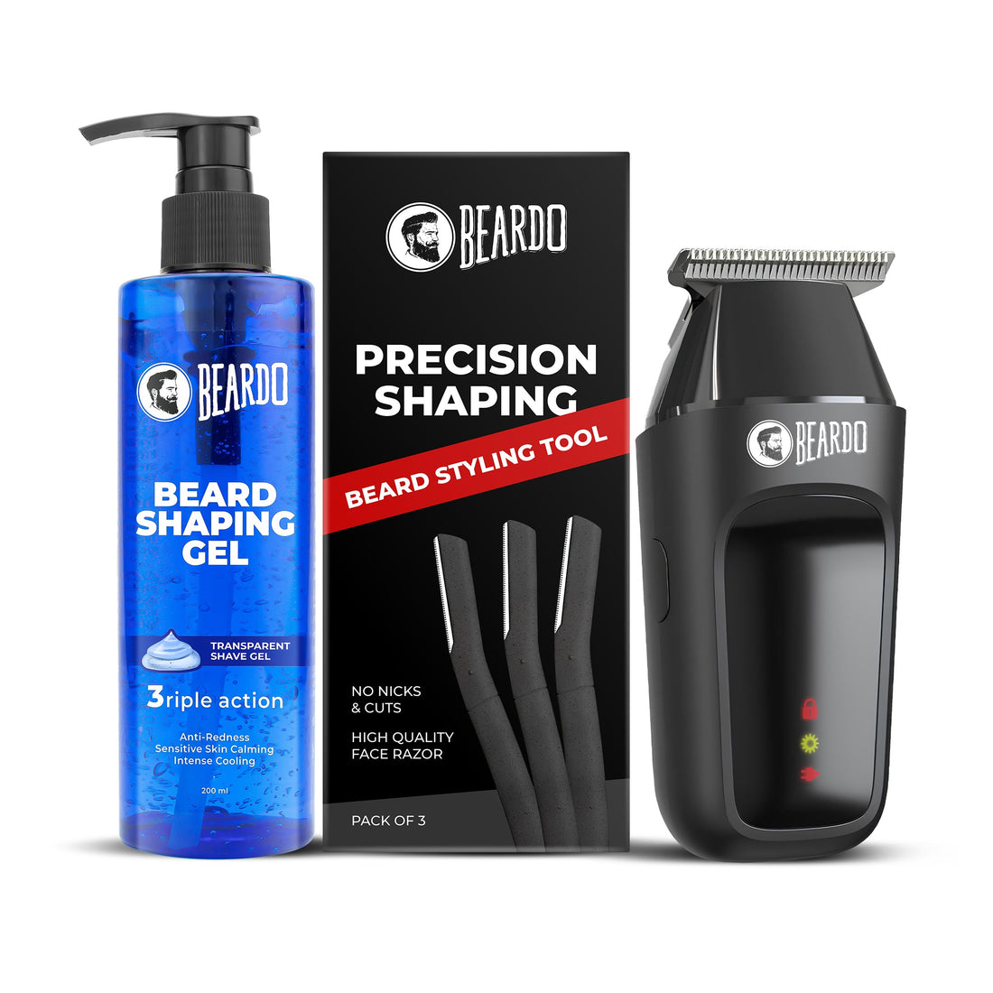 Beardo Precision Edge Kit