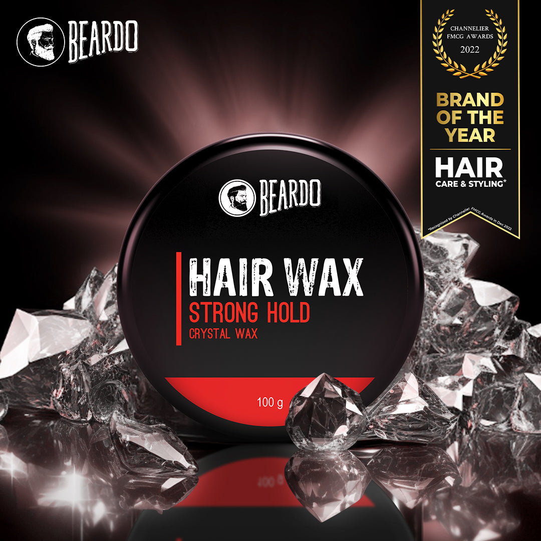 Beardo Strong Hold Hair Wax