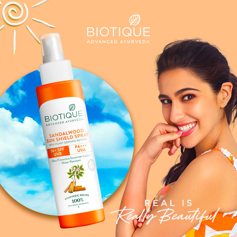 Sandalwood Sunshield Spray