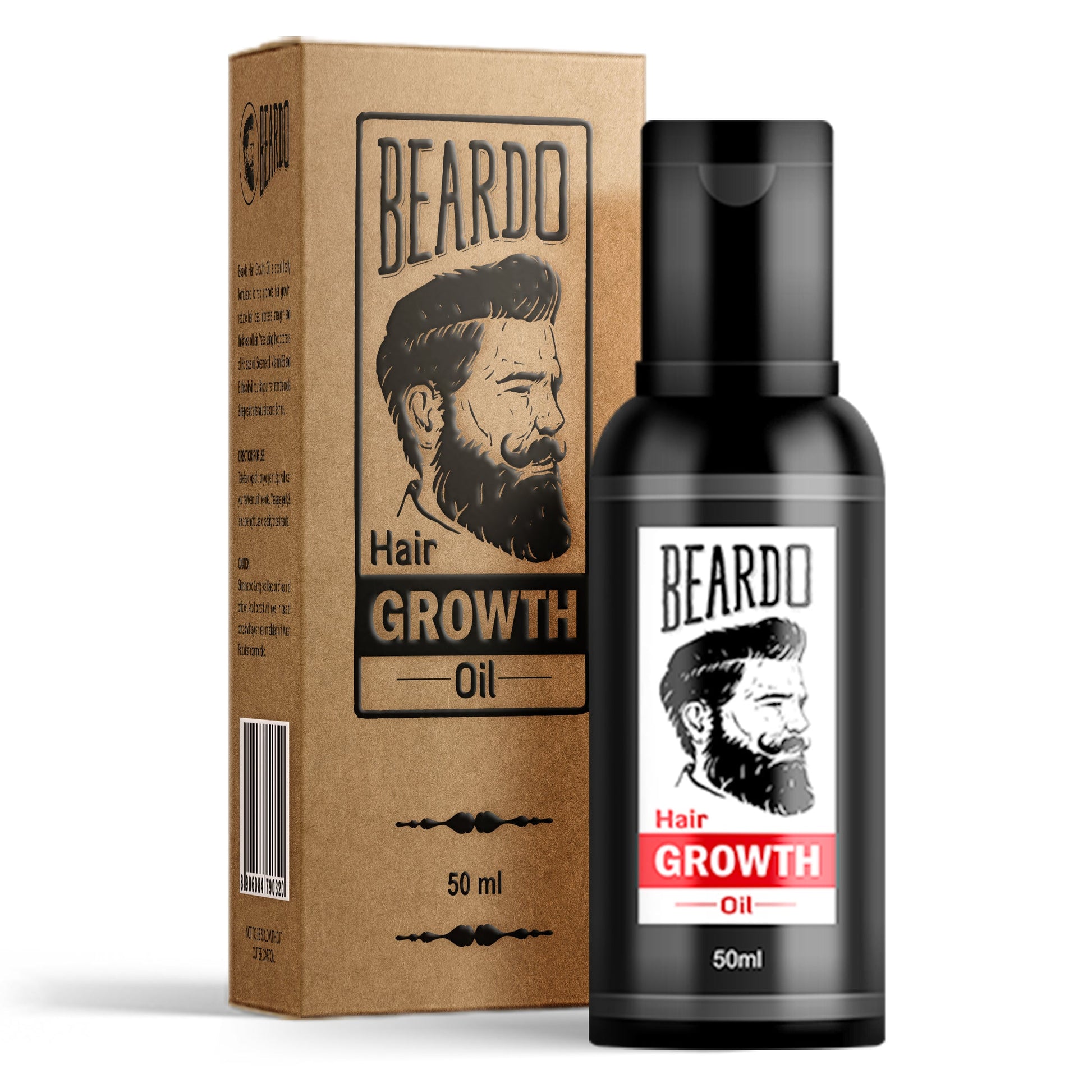 Beardo Hair Fall Control Kit