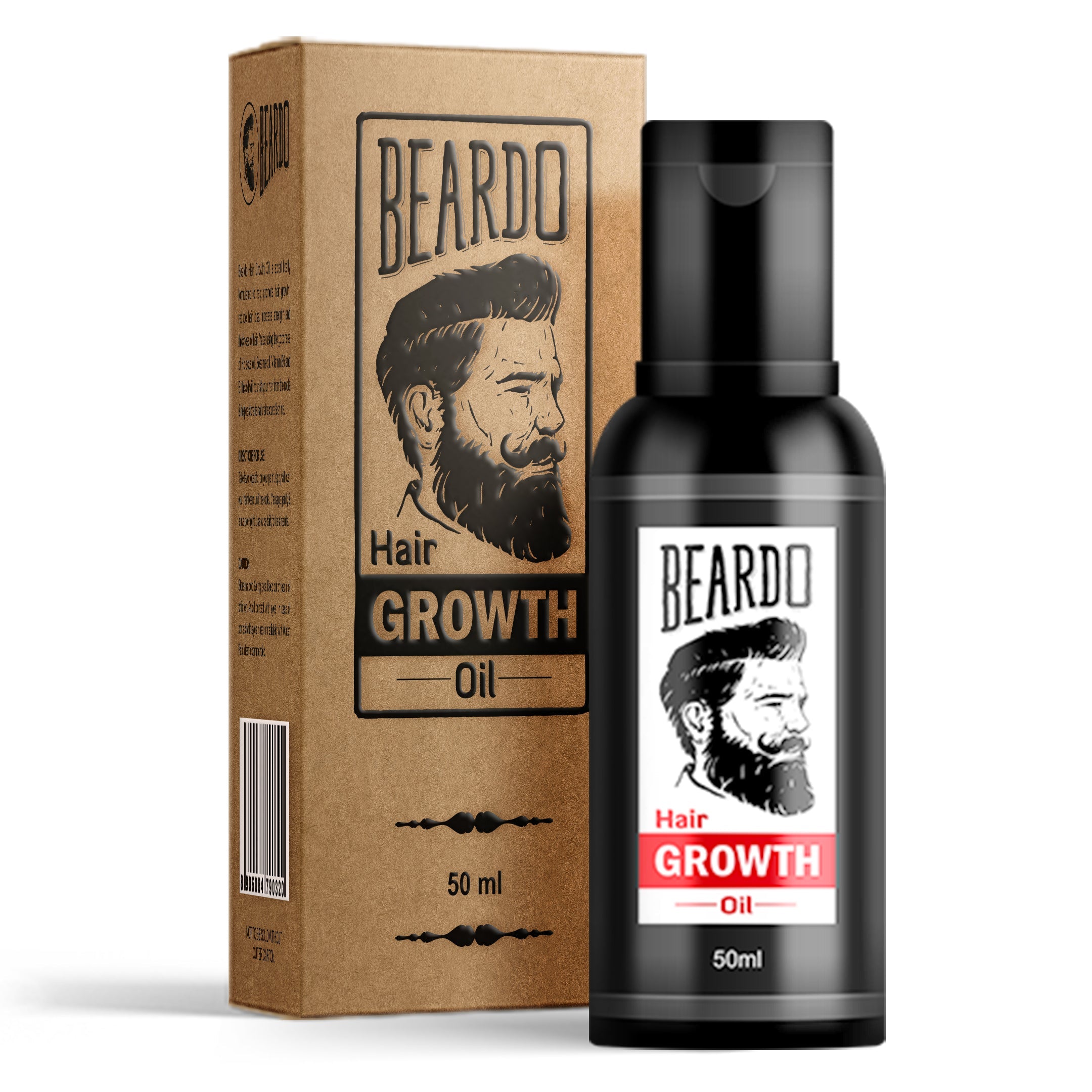Beardo Hair Fall Control Kit