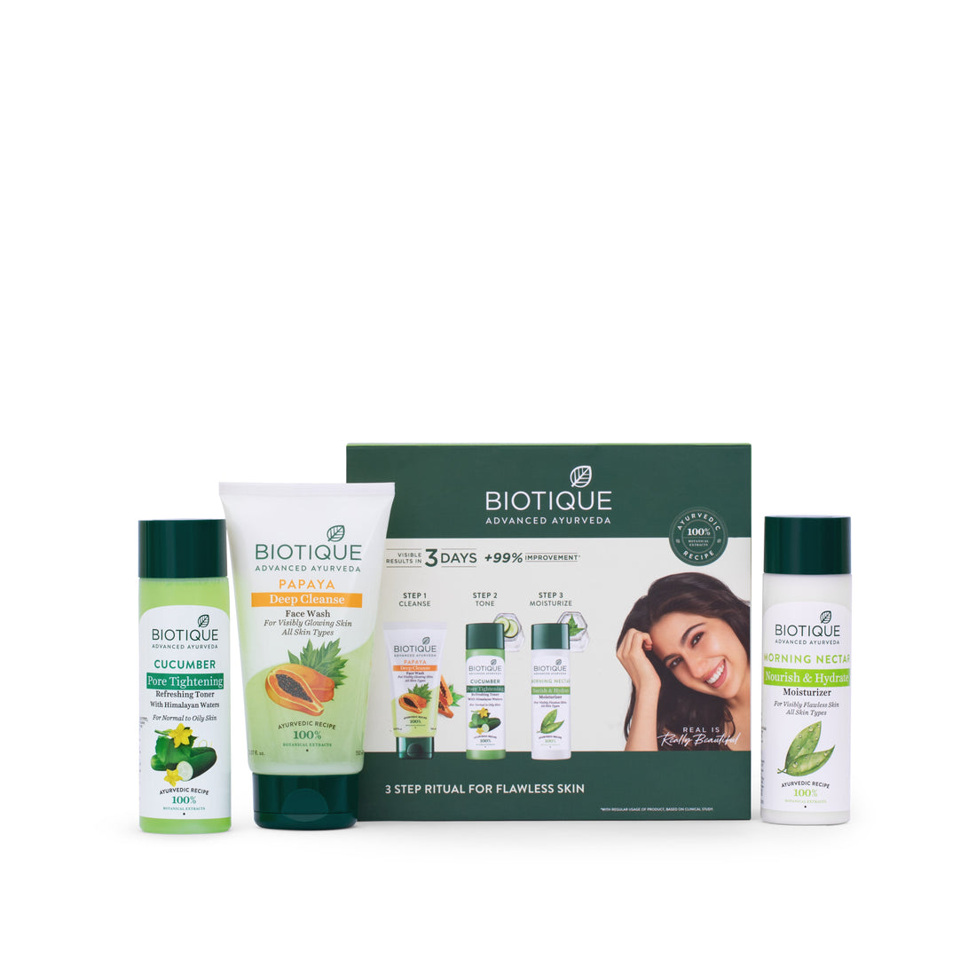 Skin Care Essential Gift Kit