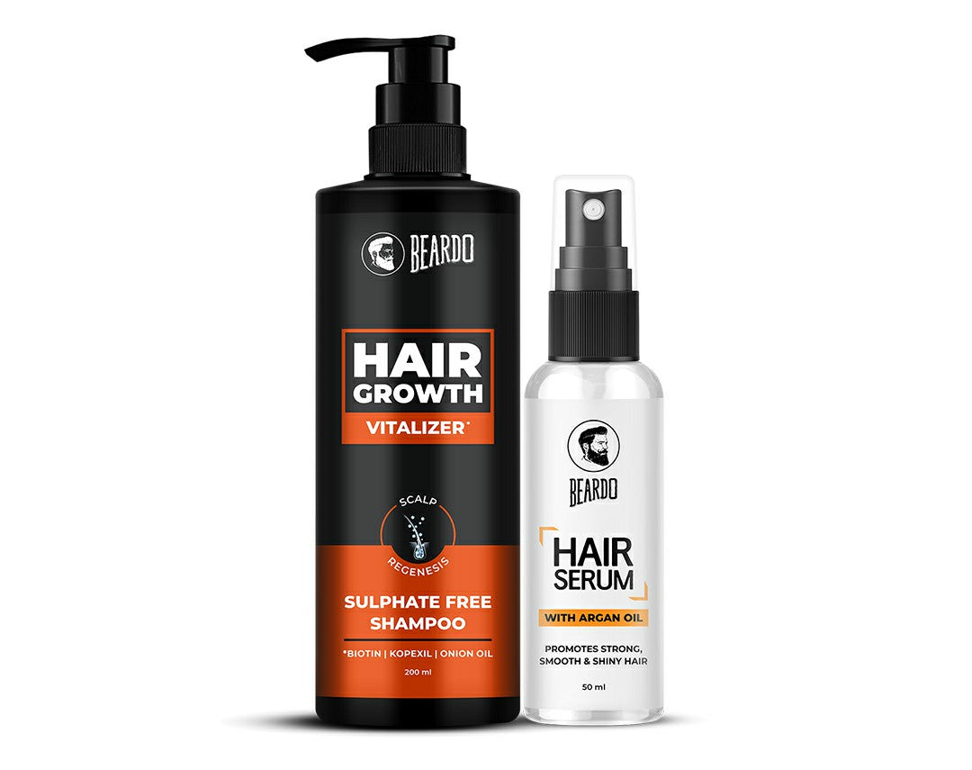 Beardo Hair Care Combo