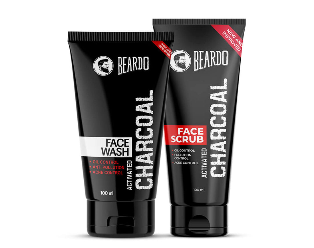 Beardo Charcoal Duo