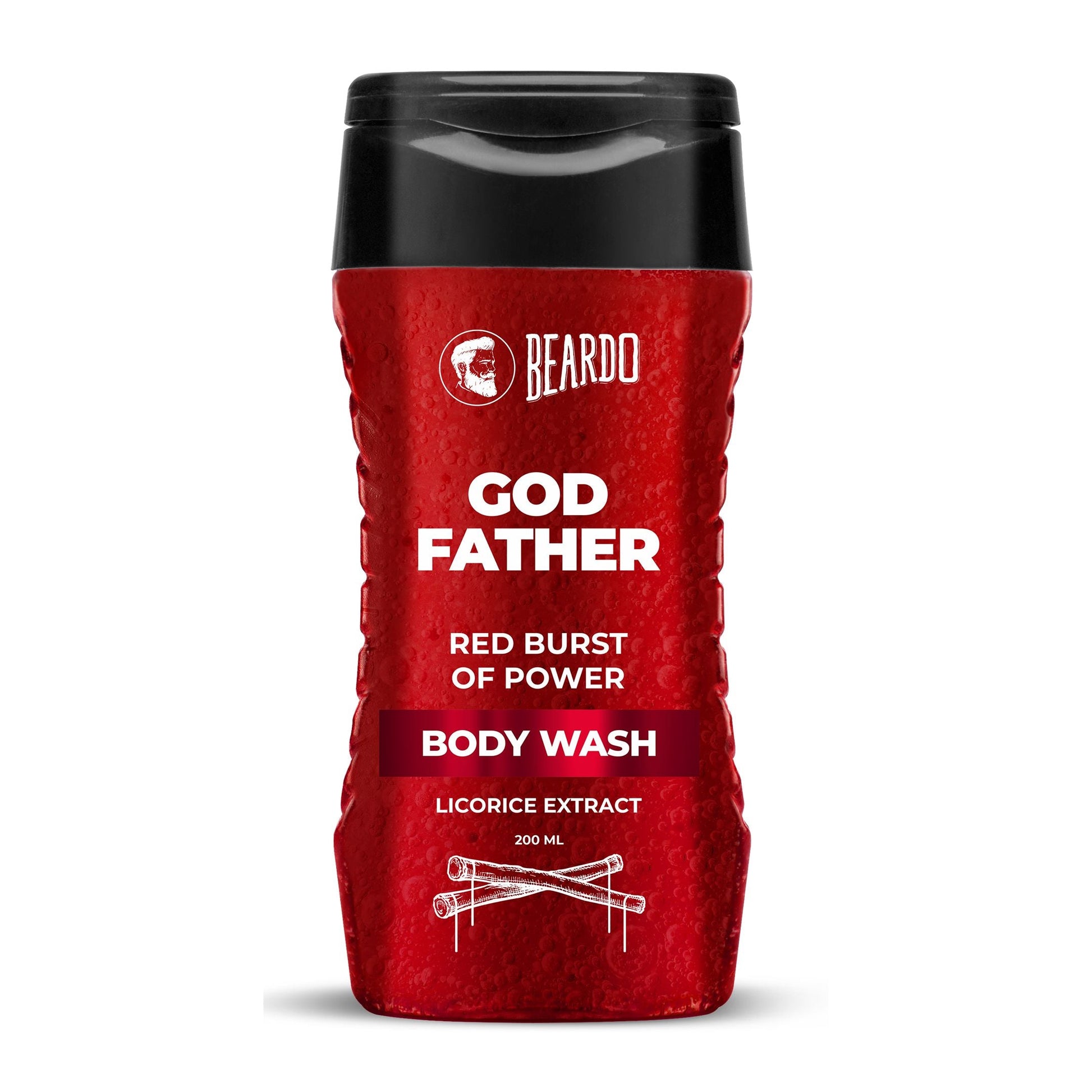 Beardo Godfather Body Wash 200ml