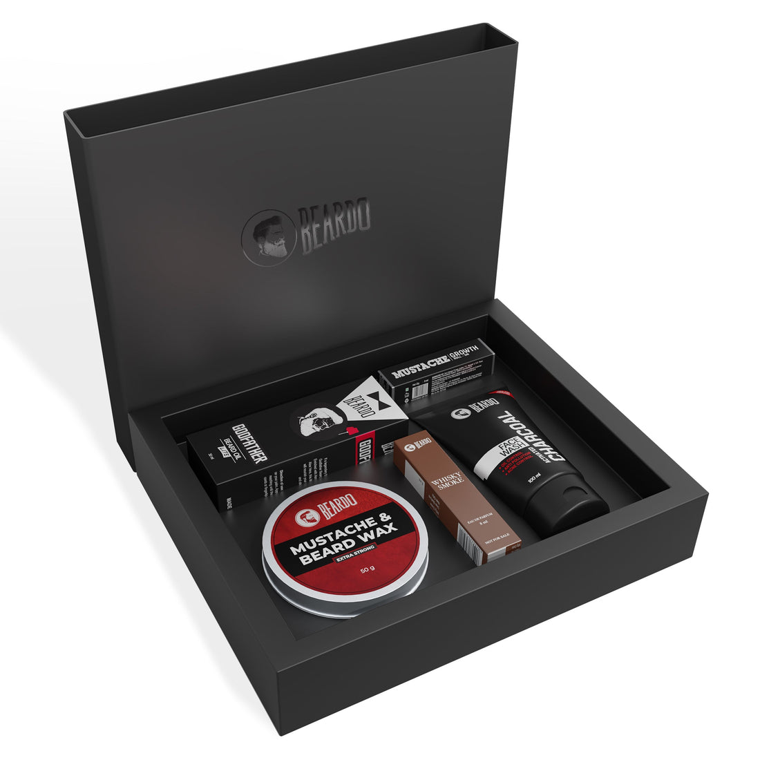 Beardo 5-in-1 Grooming Gift Set