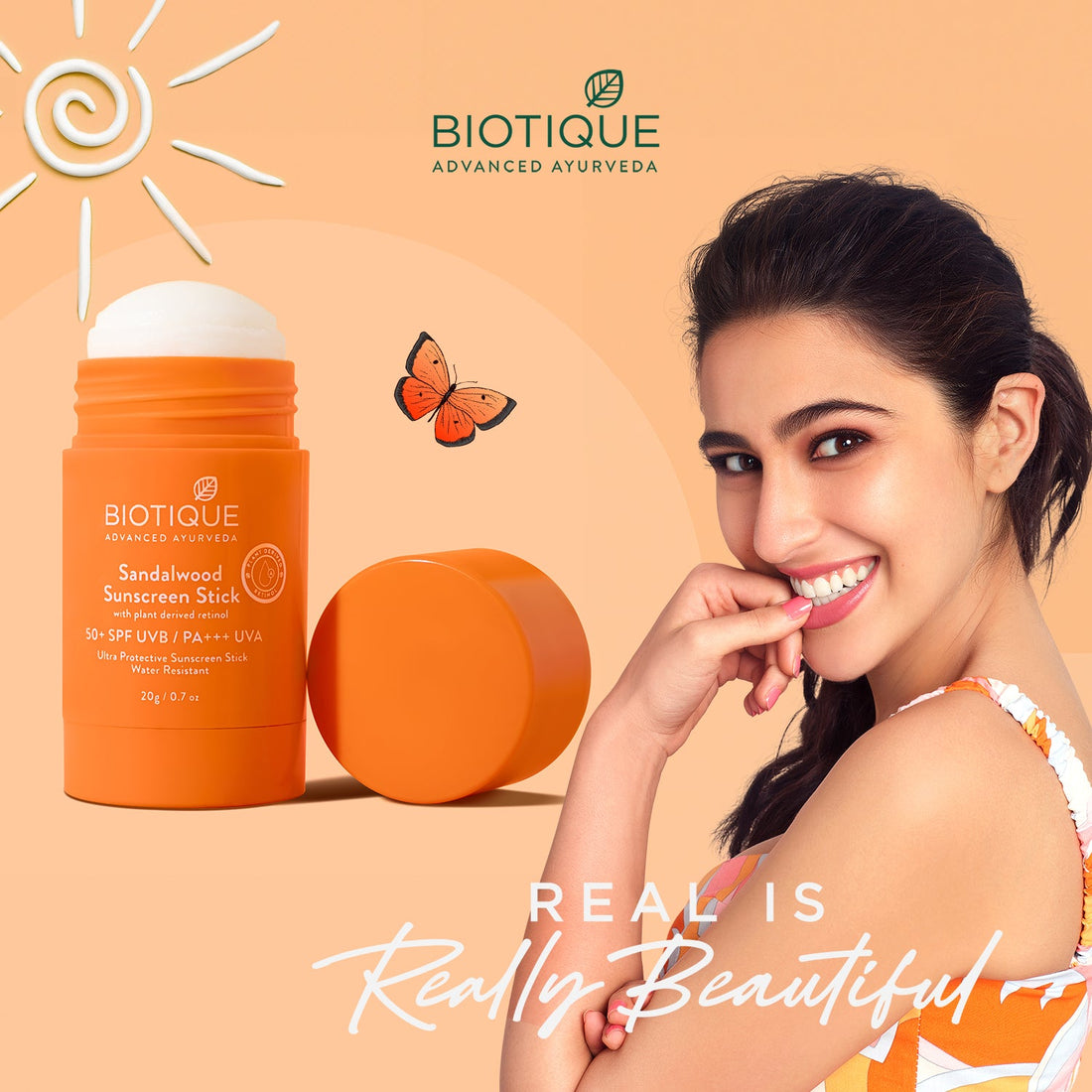 Sandalwood SPF 50 Sunscreen Stick