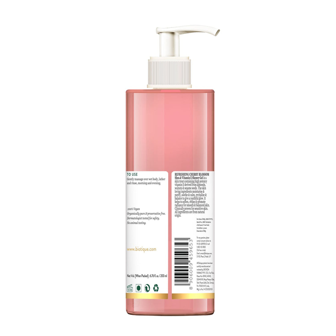Cherry Blossom Shea Vitamin E Shower Gel