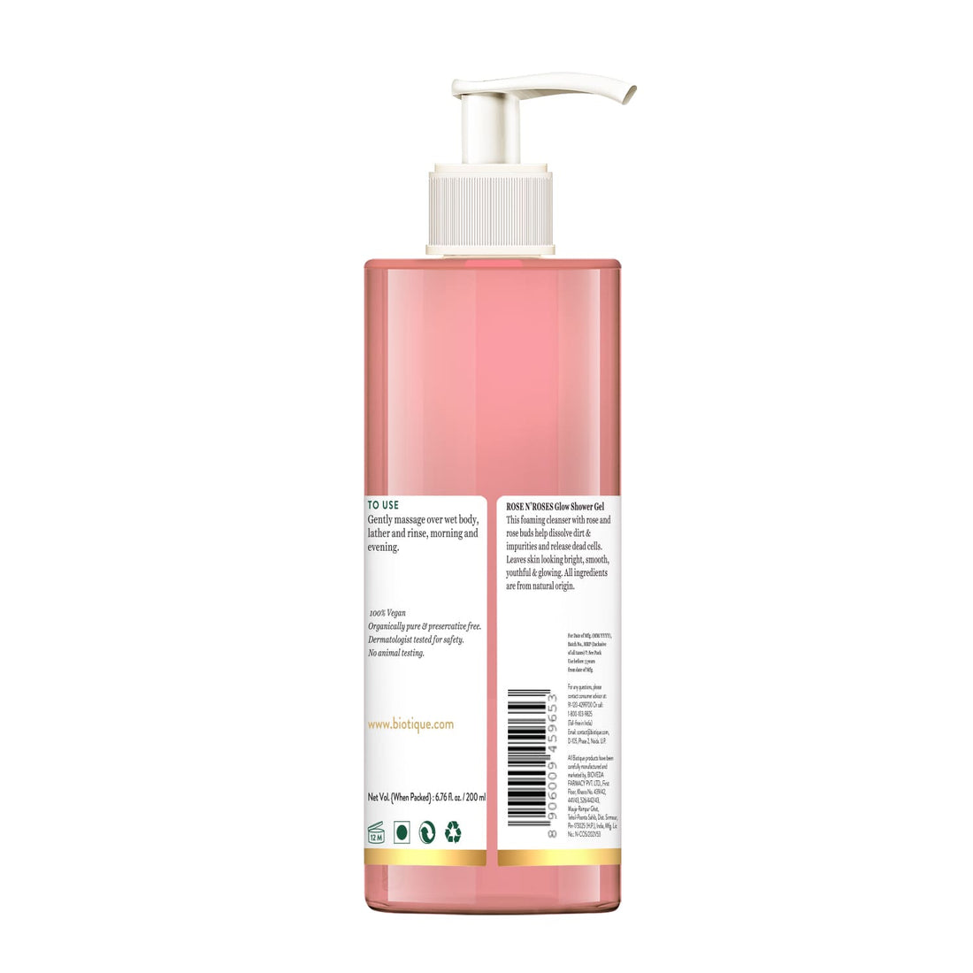 Rose N' Roses Glow Shower Gel
