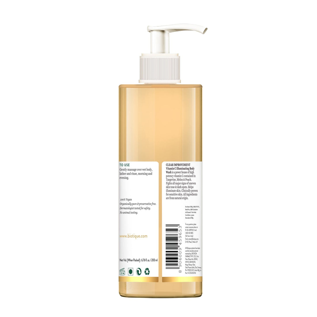 Vitamin C Body Wash 200ml