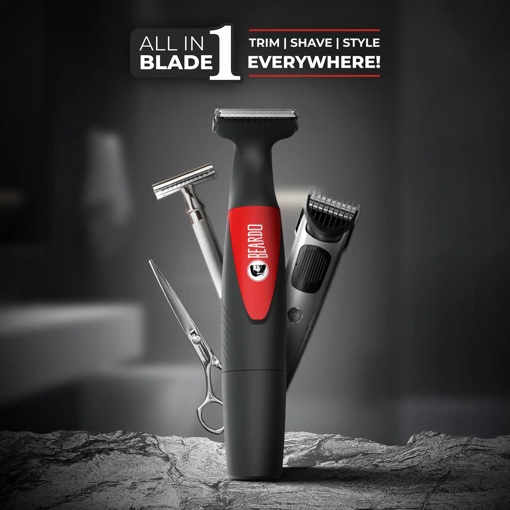 Beardo I-Blade Trimmer