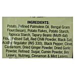 Haldiram's Crispy Aloo Bhujia Potato & Chickpea Savoury Snack 42g Pouch