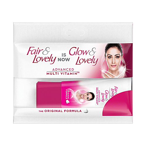 Glow & Lovely Advanced Multivitamin Face Cream 15g for Radiant, Bright Skin