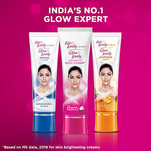 Glow & Lovely Advanced Multivitamin Face Cream 15g for Radiant, Bright Skin