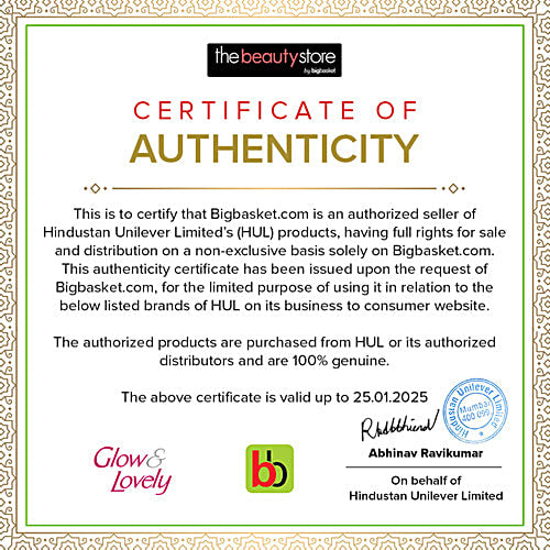 Glow & Lovely Advanced Multivitamin Face Cream 15g for Radiant, Bright Skin