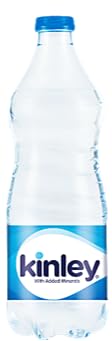Kinley 1L Leak‑Proof Reusable Drinking Water Bottle – Durable Plastic