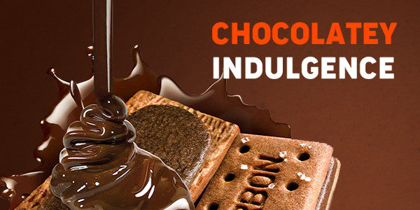 Britannia Bourbon Chocolate Cream Biscuits: Rich Cocoa Flavour, Crunchy Texture, 50g Pouch