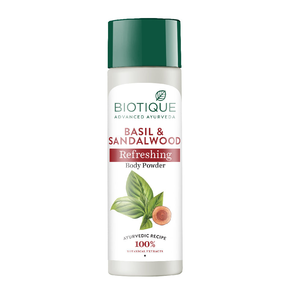 Basil Sandalwood Body Powder