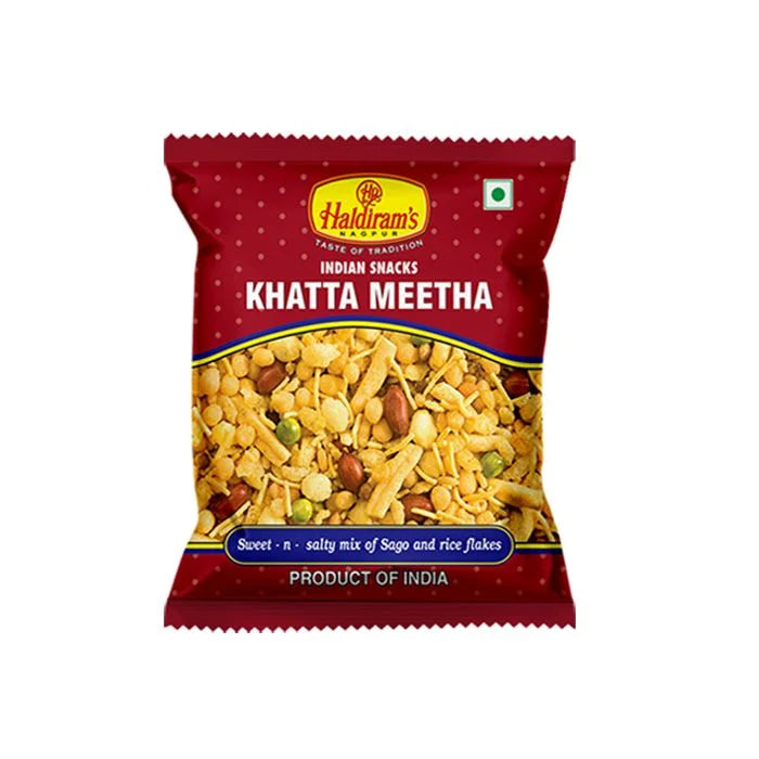 Haldiram's Khatta Meetha Sweet and Tangy Namkeen Snack Mix 10₹