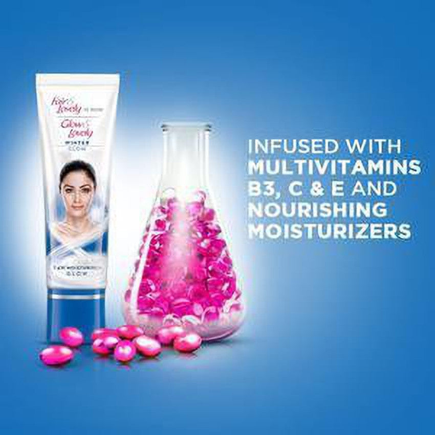 Fair & Lovely Winter Fairness Cream 25g, Multivitamin-Infused for Nourishing Winter Glow