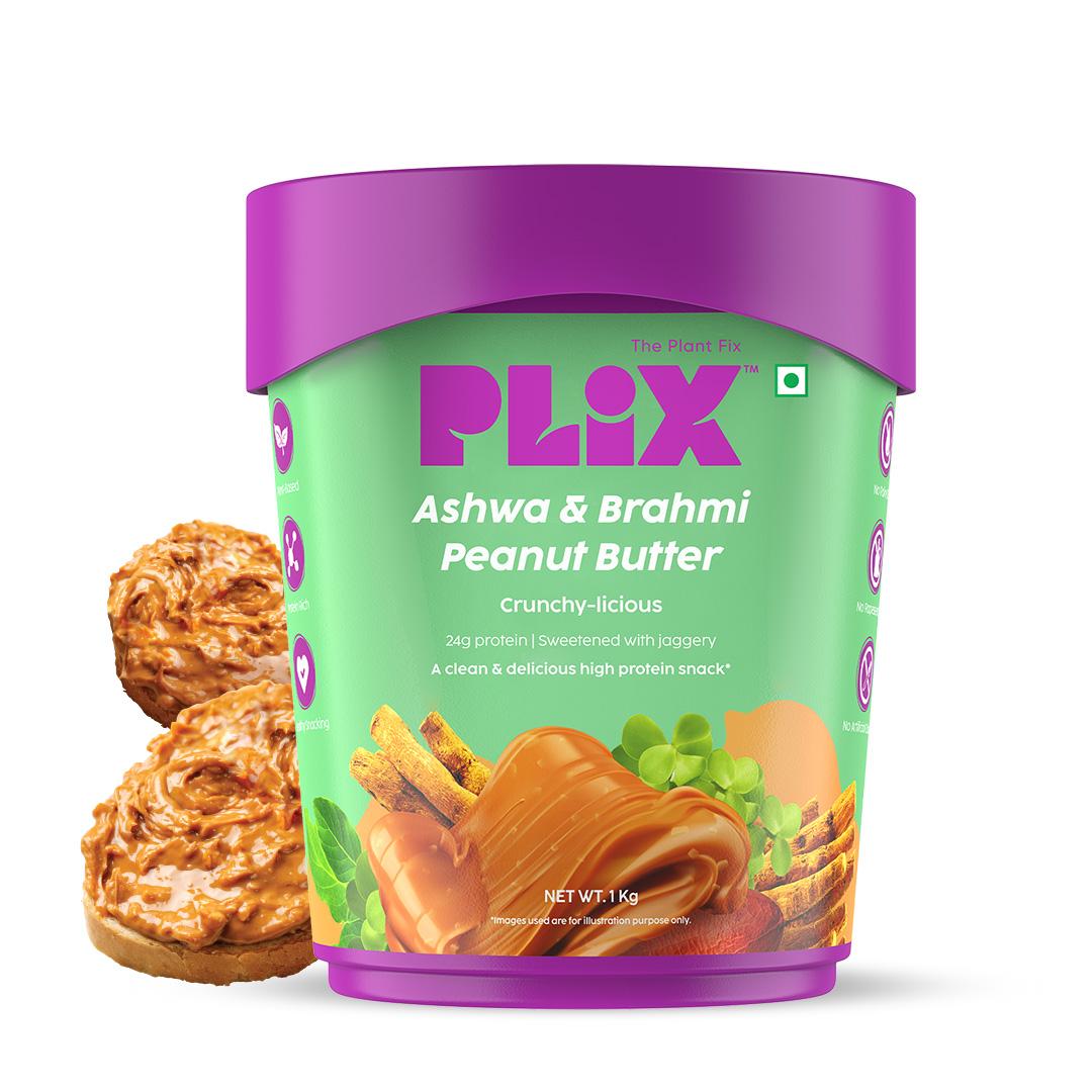 Plix High Protein Peanut Butter