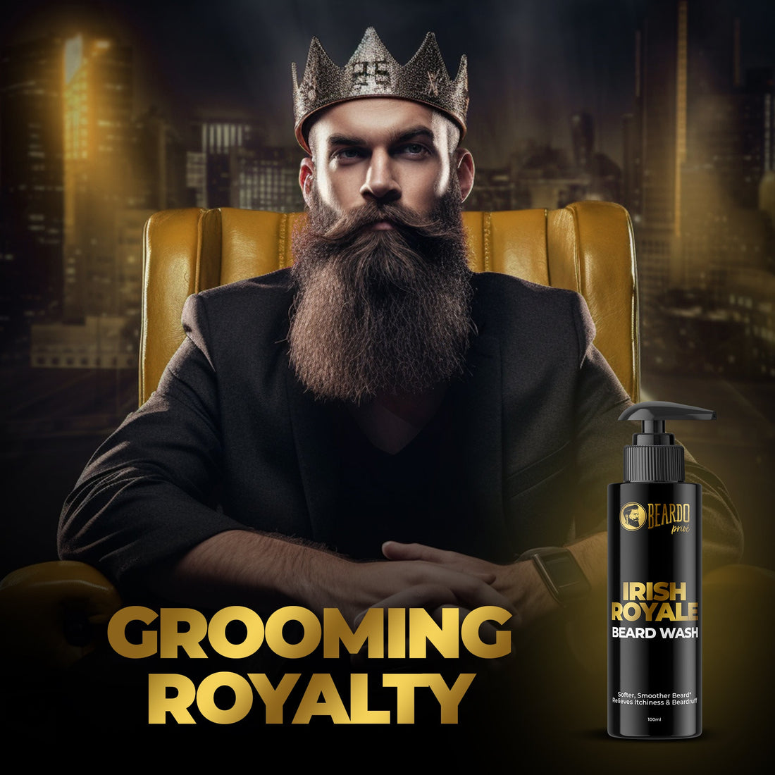 Beardo Beard Power Kit