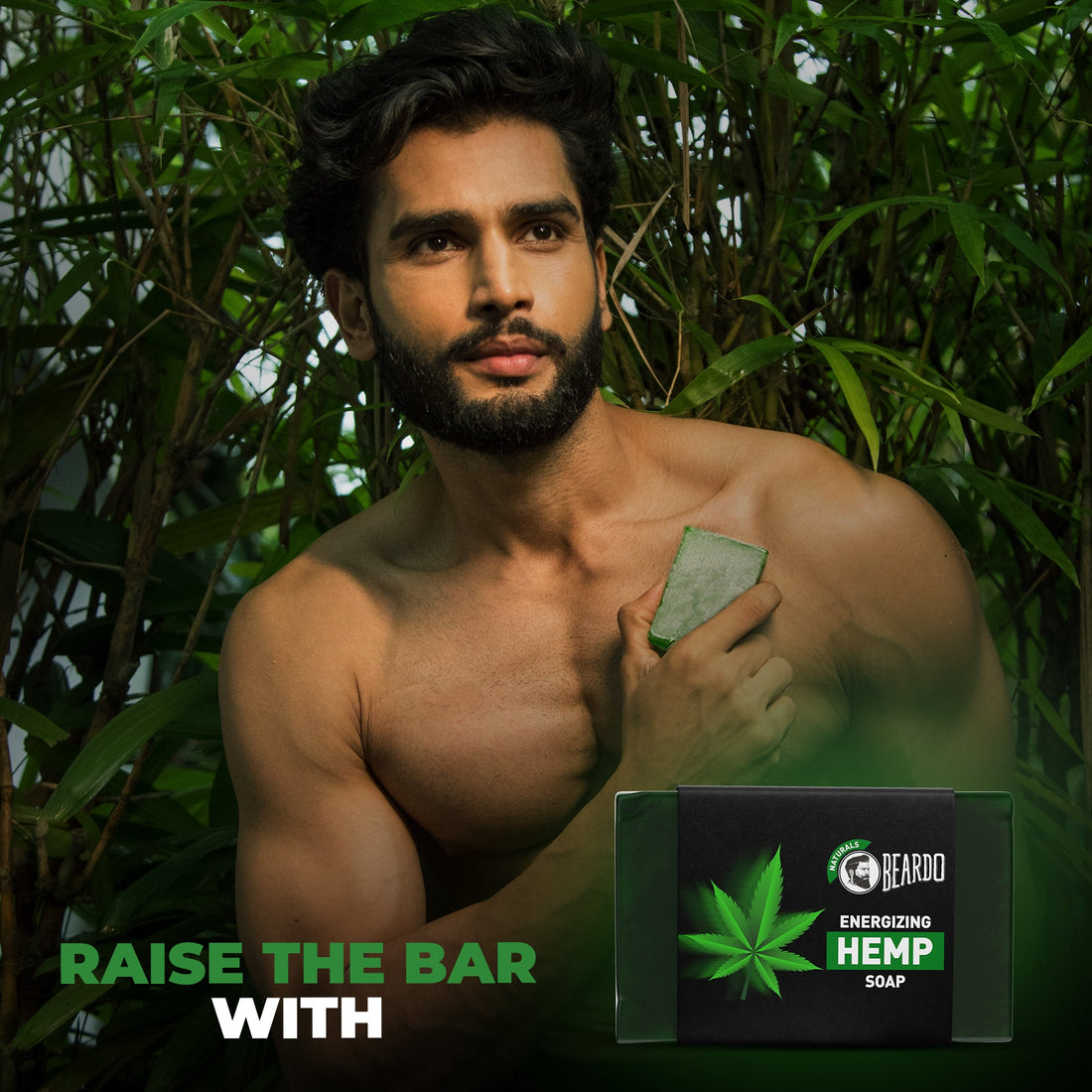 Beardo Energizing Hemp Body Soap