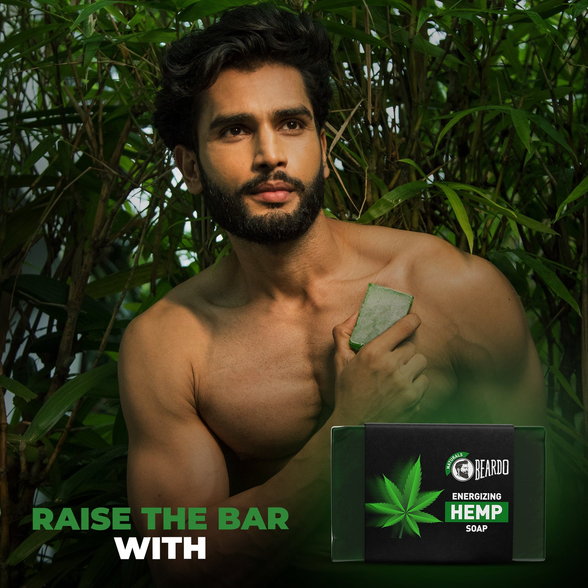 Beardo Energizing Hemp Body Soap