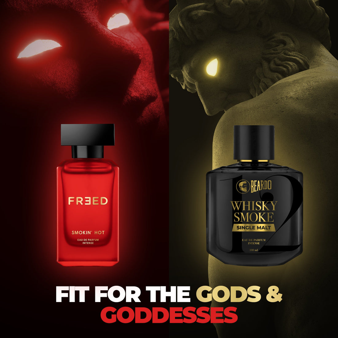 Freed Smokin Hot Perfume Combo